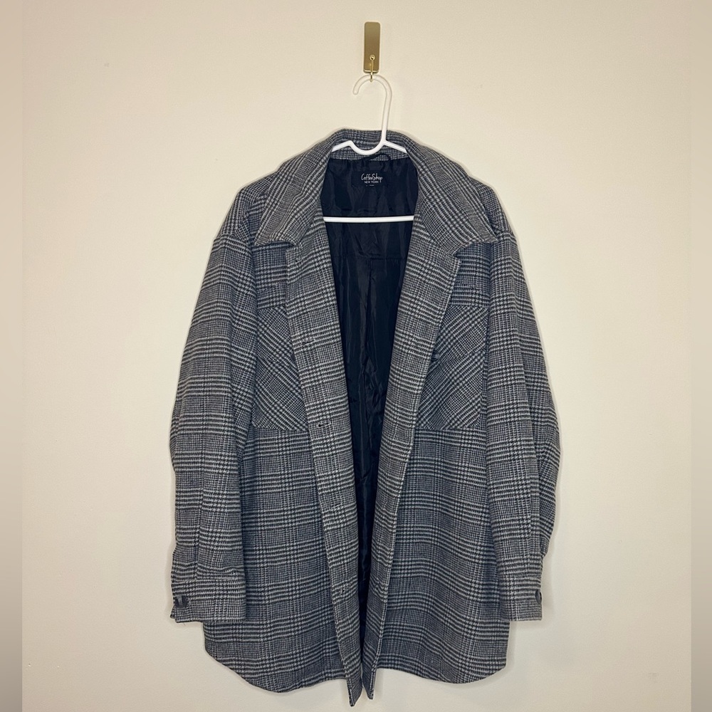 Coffee Shop New York Houndstooth Jacket